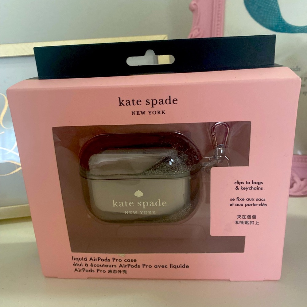 Kate Spade ♠️ EarPod case cover